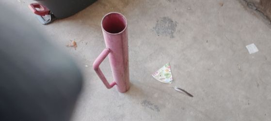 Metal post driver