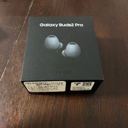 Samsung Galaxy Buds2 Pro SM-R510 Wireless Bluetooth Brand New WO Cable