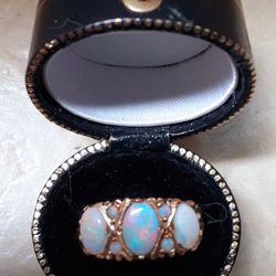 Opal Ring