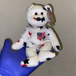 Glory Beanie Baby