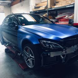 Roof and Hood Wraps