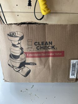 Extendable Backwater Valve 