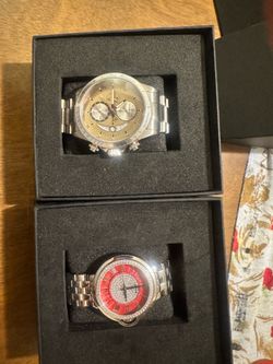 Torino Carrero his and hers Lexus branded watches