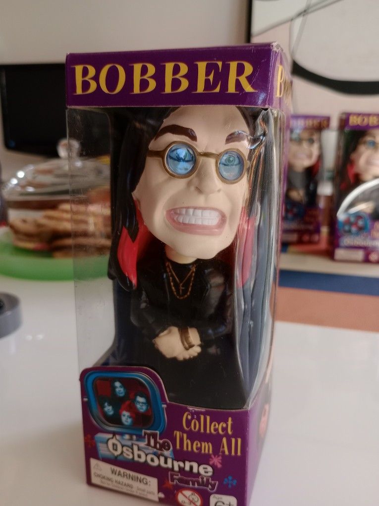 Ozzy Osbourne MTV Talking Bobble Hea