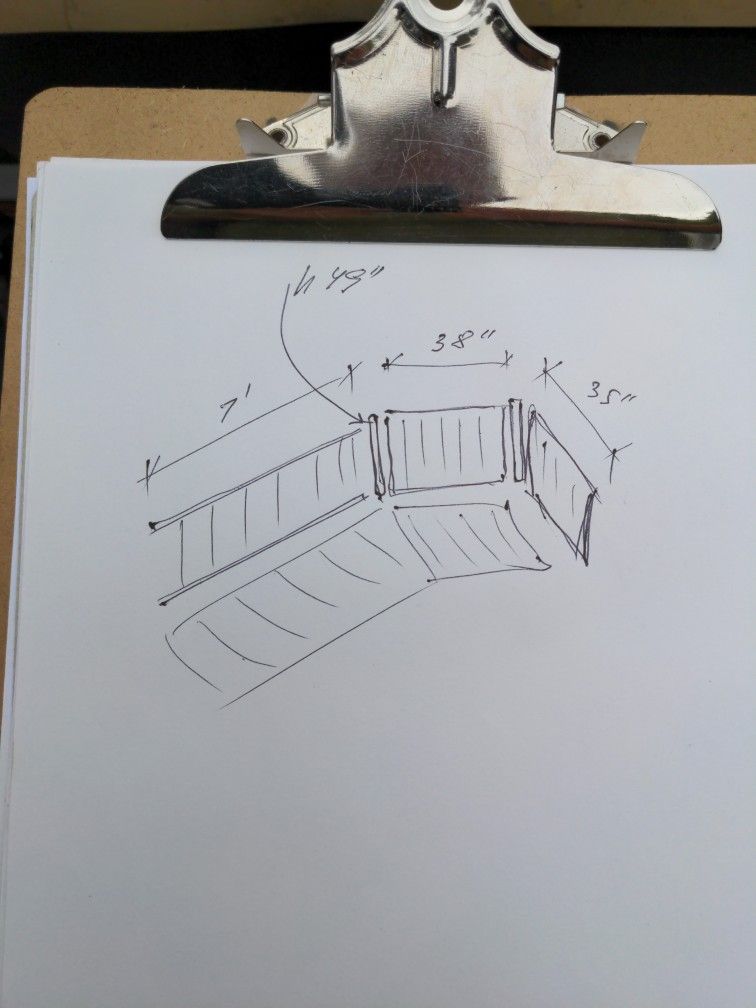 Stair Handrails....Aluminum