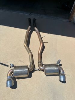 GR Supra AWE touring. Exhaust