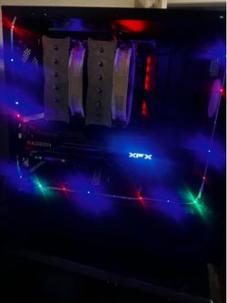 Gaming PC – Ryzen 7 5800X + XFX RX 9060 XT 16GB (Lightly Used)