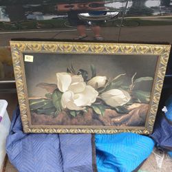 Flower Painting Kirkland 39x28  $119 MSRP