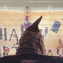 Harry Potter Sorting Hat/Party Favors/Cake/Cupcake Toppers