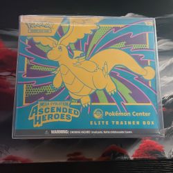 Ascended Heroes Pokemon Center ETB