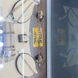 Solid 14kt Plate bracelet