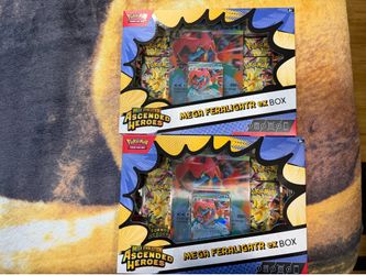 Pokemon AH ex boxes