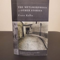 The Metamorphosis And Other Stories Paperback By Franz Kafka