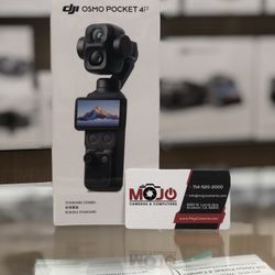 Dji Osmo Pocket 4p 