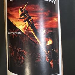 DOOMSDAY  (2008)  SHOUT! Factory Collector's Edition Poster - NEW