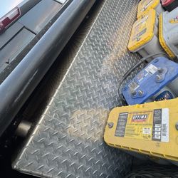 Auxiliary Diésel Tank 91 Gal 