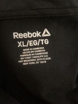Reebok Fleece Jacket New XL Men