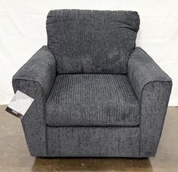 Living Room Chair , Dark Slate *Free Delivery*