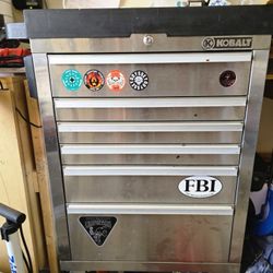 Kobalt Stainless Tool Box 