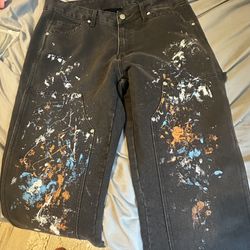 Vintage Carpenter Style Jeans