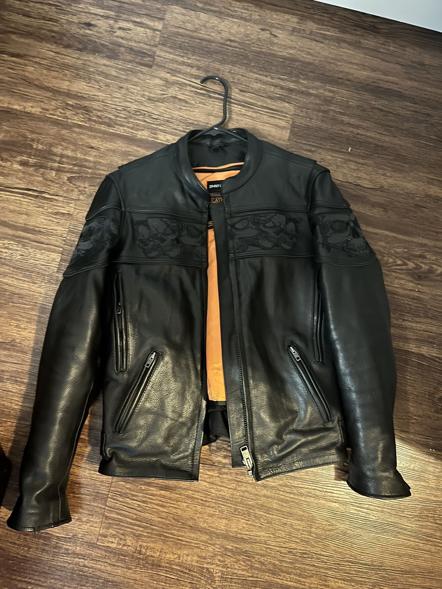 Milwaukee Leather Women’s Motorcycle Jacket