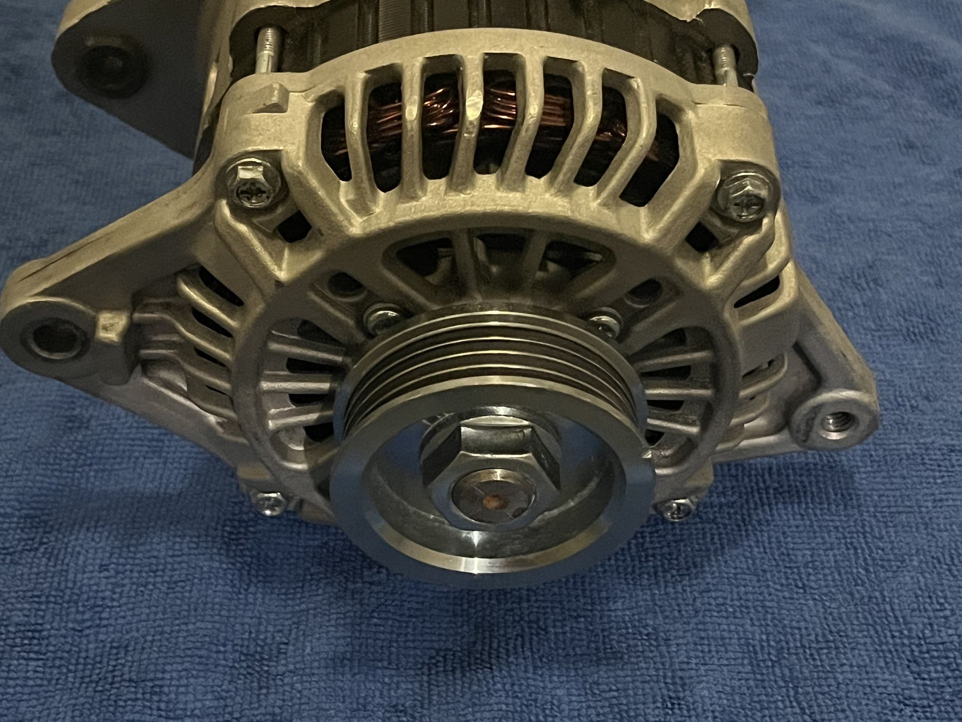 Mitsubishi eclipse alternator