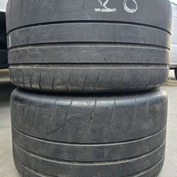 (2) 315 30 20 Michelin Tires 