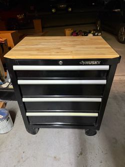 Husky 4 Drawer Tool Chest