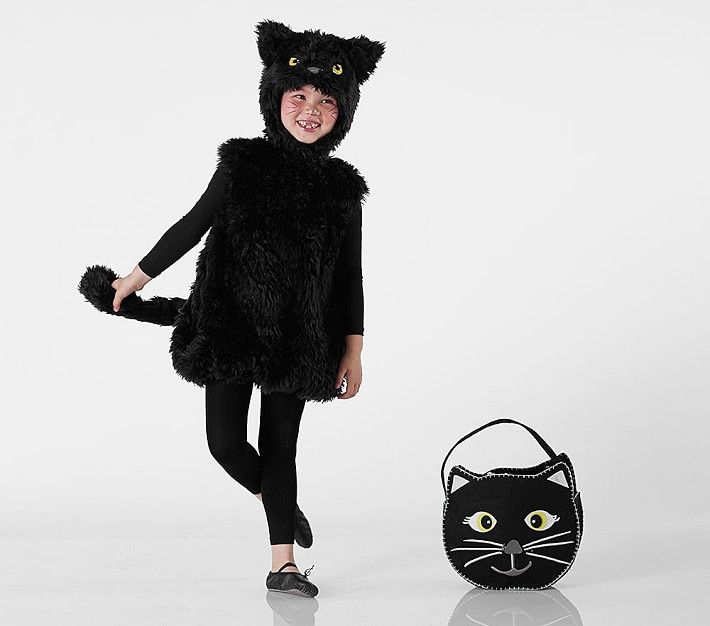 🐈⬛ 🎃 Pottery Barn Kids Black Cat Halloween Costume