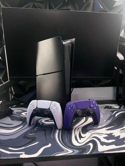 Ps5 slim black 1tb