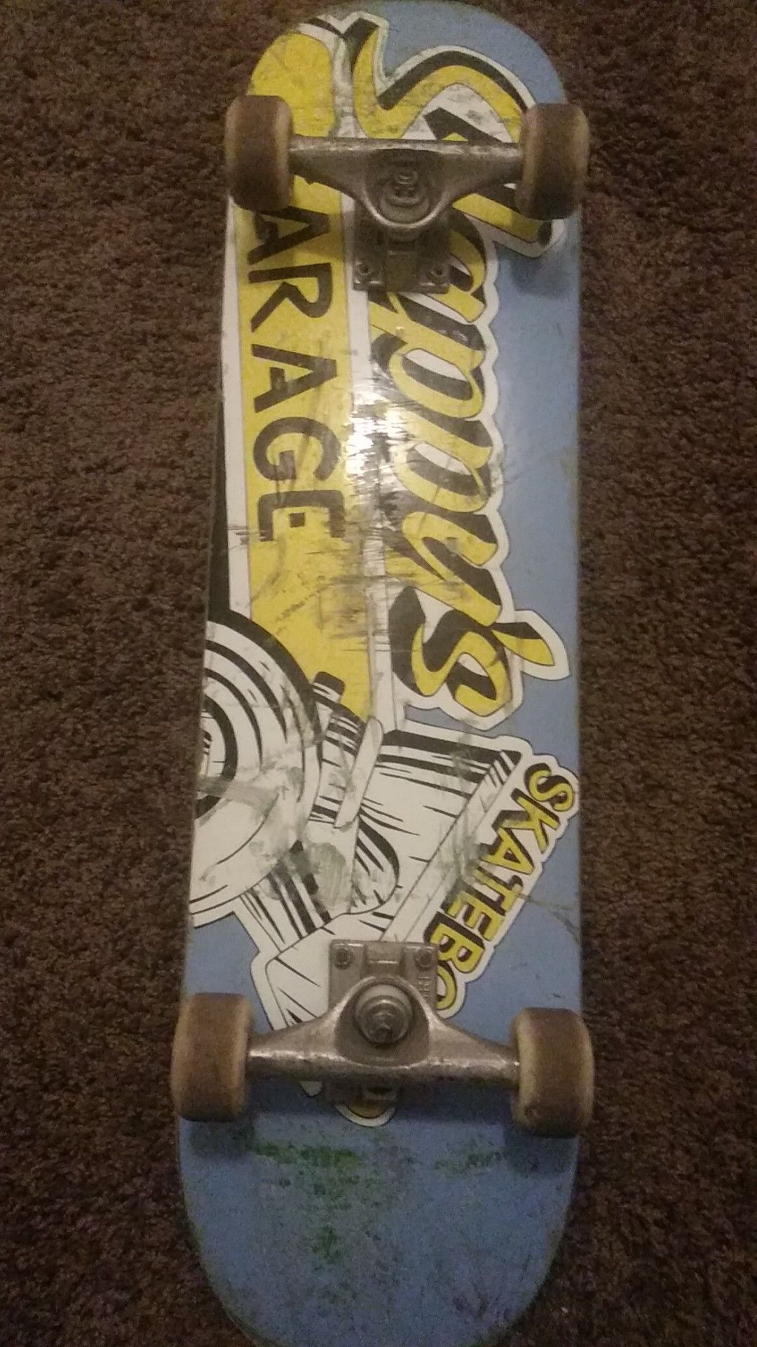 Good skateboard good parts I don't have time anymore need gone