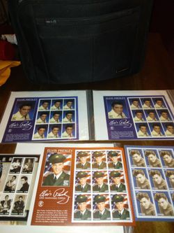 Elvis Presley 25th Anniversary Edition Stamps