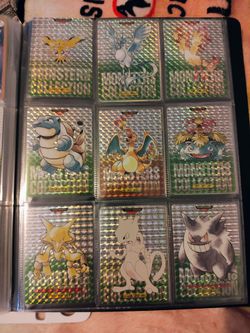 Pokemon card set  Pocket Monsters, Great Condition
