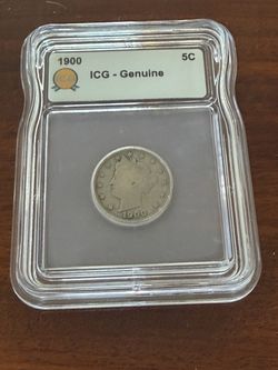 1900 Liberty Head V Nickel