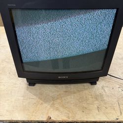 Sony Trinitron CRT Gaming TV