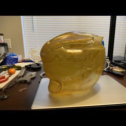 Green Ranger Helmet Mold