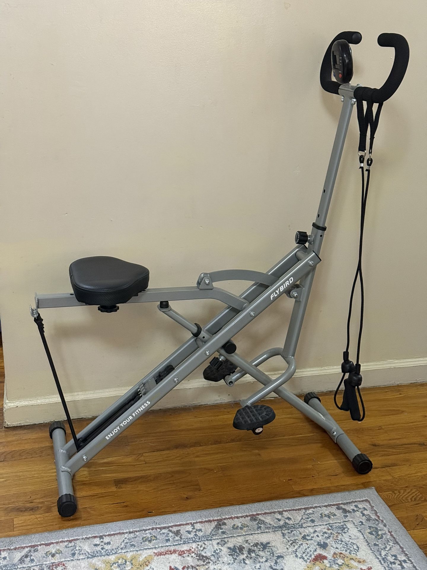 FlyBird Adjustable Squat Machine