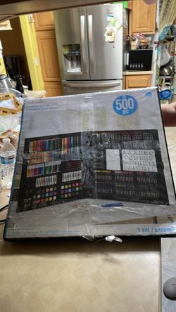Art set 500 pieces