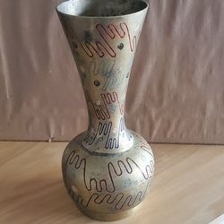 Vintage Bronze Vase