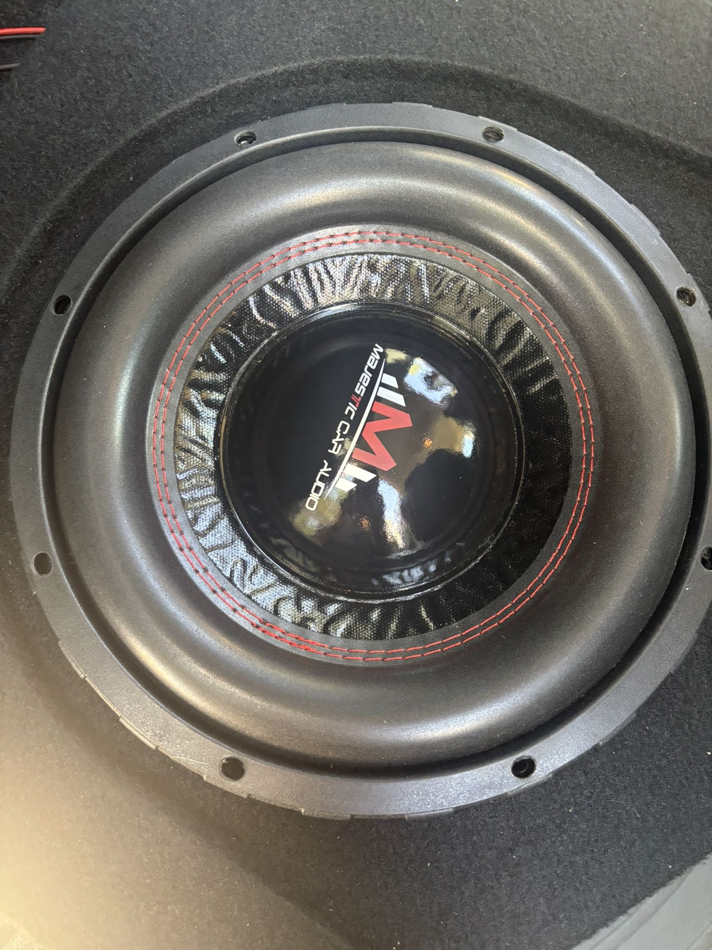 Majestic 10 inch subs *box not included*