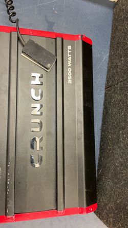 Car amplifier