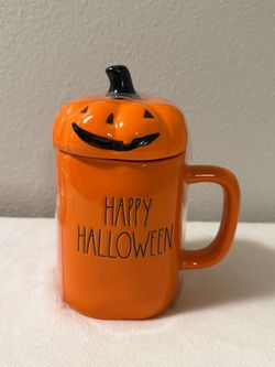 Rae Dunn Happy Halloween Topper Mug