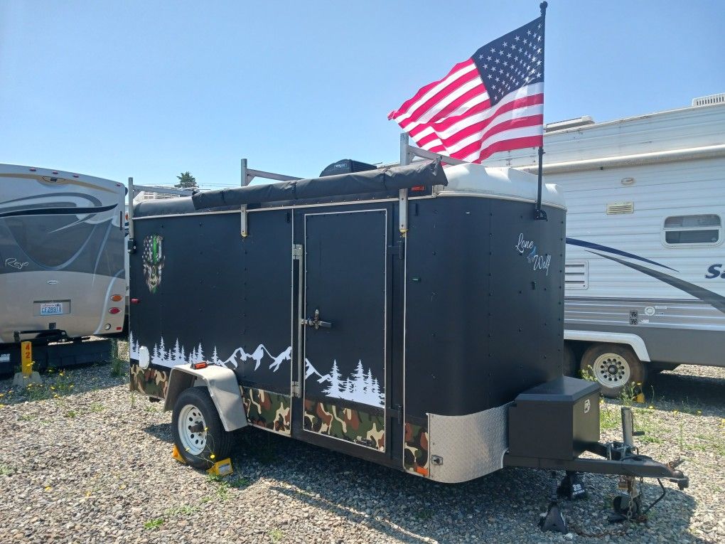 6x12 Cargo Trailer MAKE OFFER for Sale in Centralia, WA OfferUp