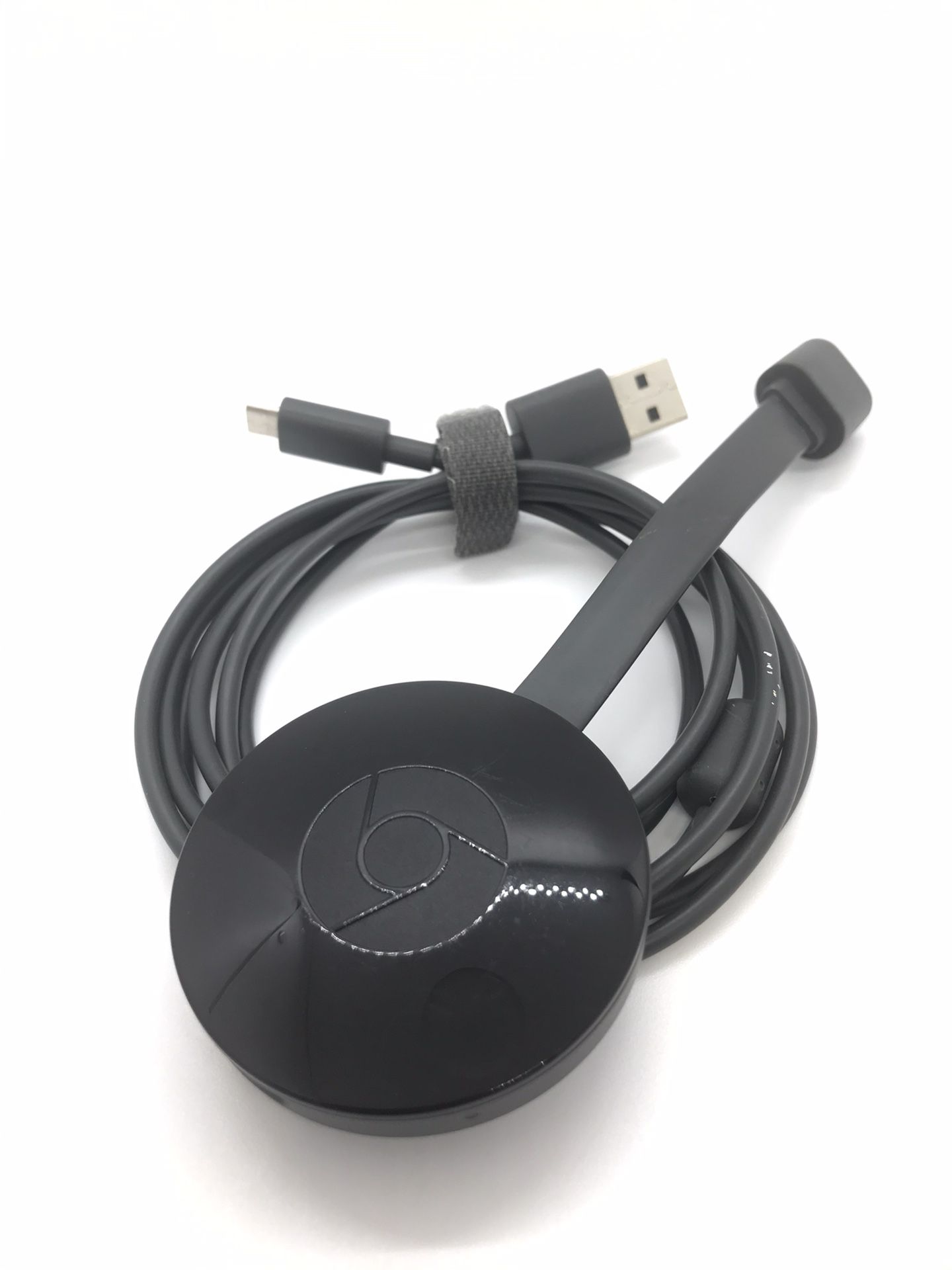 Google Chromecast 2 HDMI Streaming Media Player NC2-6A5 Black