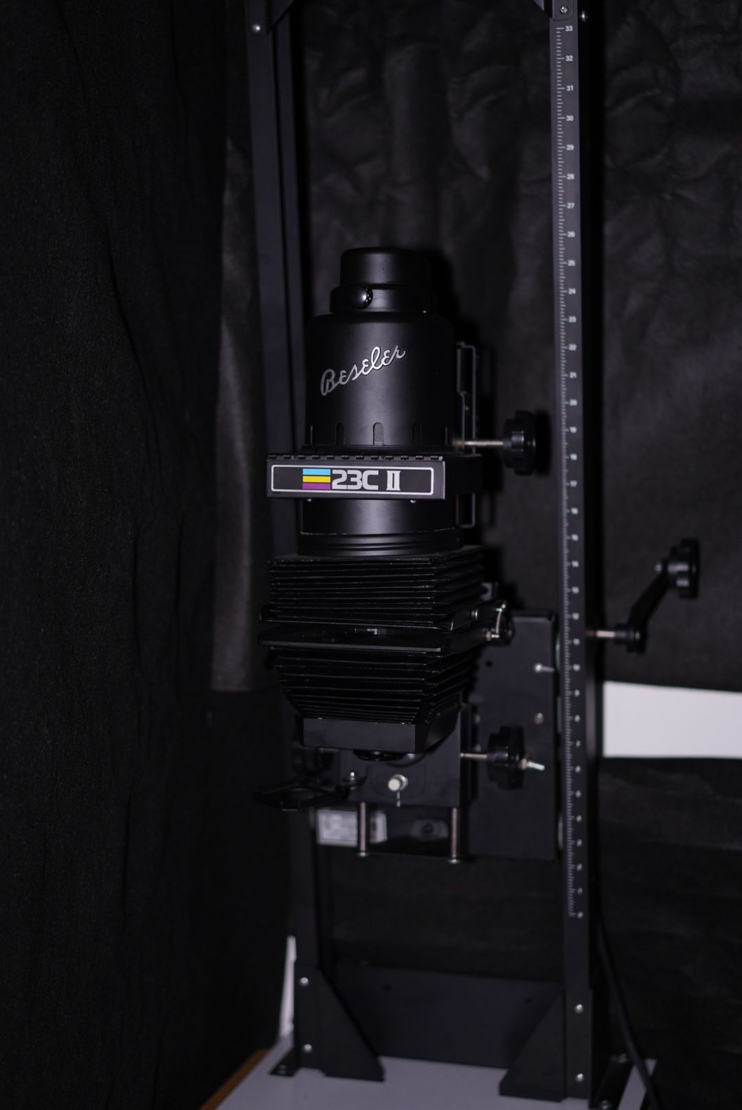 Besler 23C ii enlarger darkroom equipment