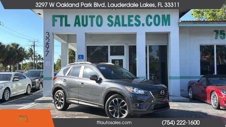 2016 MAZDA CX-5