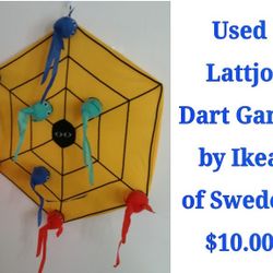 Used Dart Game