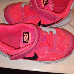 Pink Baby Nikes