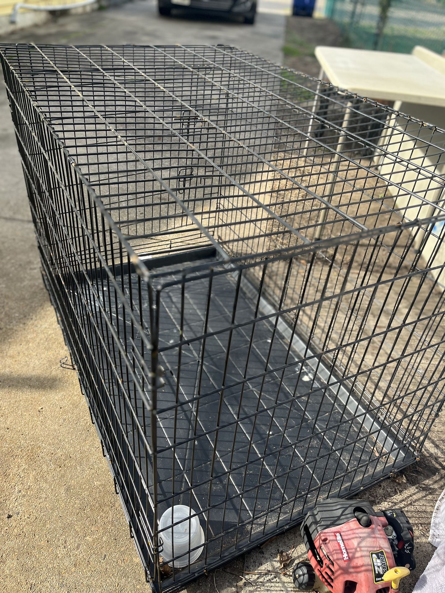 Large dog Crate 