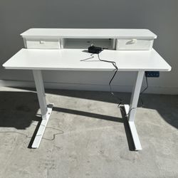 40 x 24 Inch Height Adjustable Electric Standing Desk